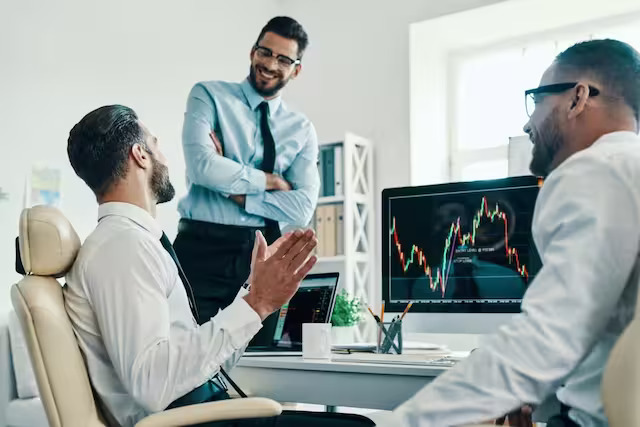 Task 333 trading interface illustration