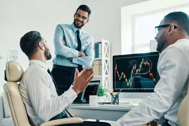 Task 333 trading interface illustration